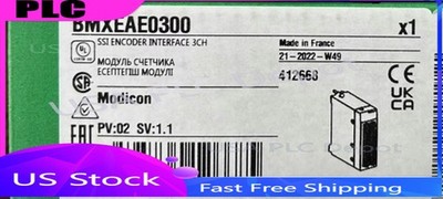 NEW BMXEAE0300 SSI Encoder interface module