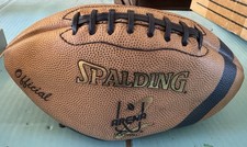 Arena Football From Game In Louisville Official Spalding Game Ball