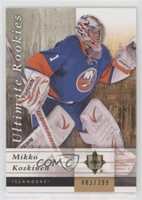 2011-12 Ultimate Collection Ultimate Rookies 83/399 Mikko Koskinen #87 0qp4