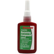 Dynatex Green High Strength Retaining Compound 1.69 oz Bottle (Single)