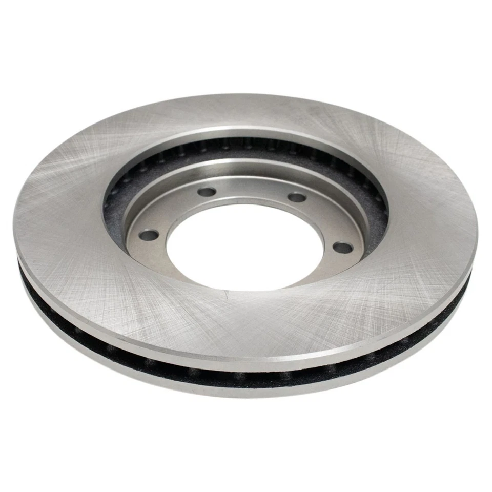 Juego de rotores de freno delanteros para Nissan Frontier 1998-2004 Foto 3 de 3