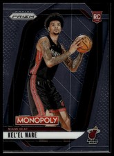 2024-25 Panini Prizm Monopoly #30 Kel'el Ware Rookie