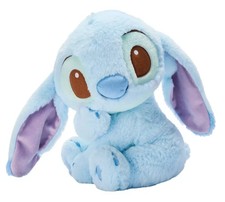 Disney Store Japan Lilo Stitch Stuffed Plush 11" Stitch Blushing NEW SEALED