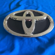 Toyota Front Grille Emblem Chrome For Camry Hybrid 2.4l 2007 2008 2009 2010 2011