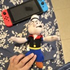 Play-By-Play Popeye Plush Stuffed Toy Doll Small 6-14 in Washable — photo 2