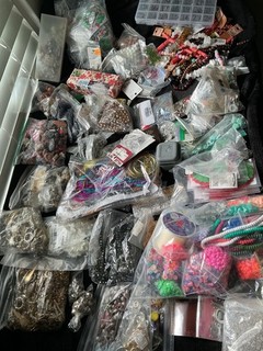 Mixed crafting beading findings jewelry making materials lot 15lbs