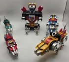 Vintage 1981 Voltron Diecast 11" Go Lion Force Defender Robot GB-36 Y&K
