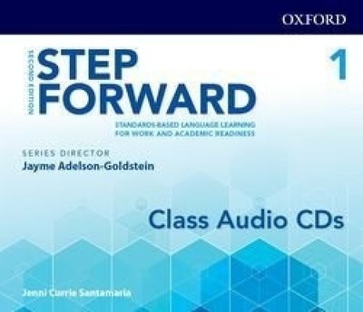 STEP FORWARD 2E LEVEL 3 STUDENT BOOK AND WORKBOOK PACK: By Jane Spigarelli NEW