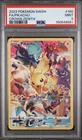 Pikachu (Secret) 160/159 Crown Zenith Holo PSA 9