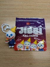 Jack In The Box 2026 JIBBI Charm Keychain - Rare "The Boss" Limited Edition -