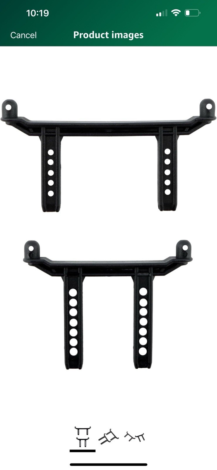 Parts: Car Shell Motor Cotrol Shock Absorber