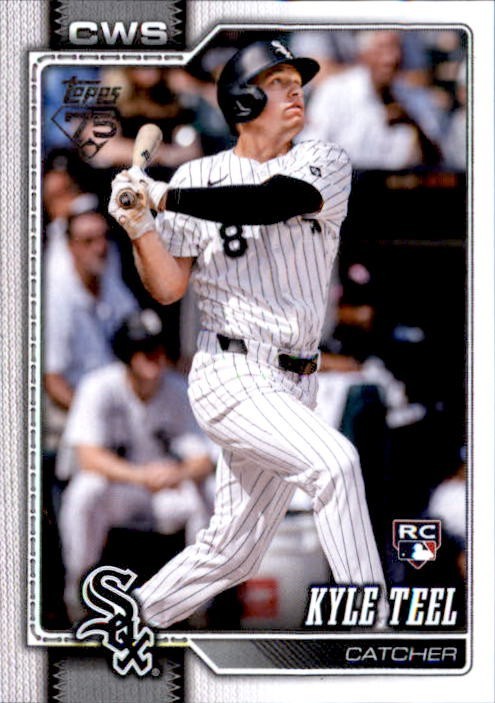 Kyle Teel 2026 Topps Series 1 Rookie Card #201