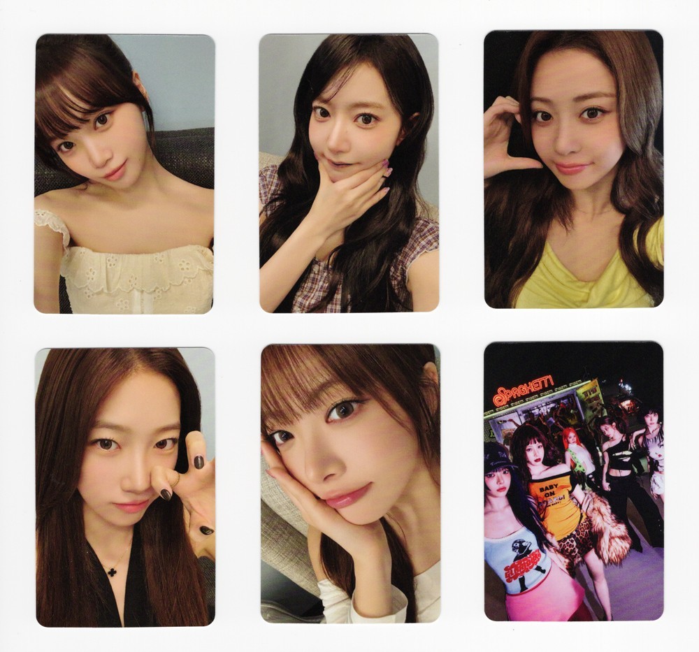 LE SSERAFIM - SPAGHETTI [APPLE MUSIC] Compact PREORDER EXCLUSIVE