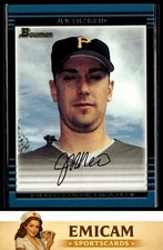 2002 Bowman #387 Justin Reid