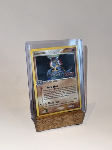 Pokémon Armaldo EX Power Keepers Reverse Holo Stamped 3/108 Vintage - Picture 1 of 3