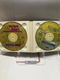 Sherlock Holmes: Consulting Detective & SEGA Arcade Classics Collection - SegaCD