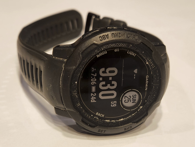 Garmin Instinct 2 Standard Edition GPS Watch - Graphite