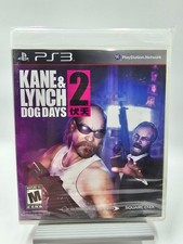 Kane & Lynch 2: Dog Days (Sony PlayStation 3, 2010) Brand New *Read Description*