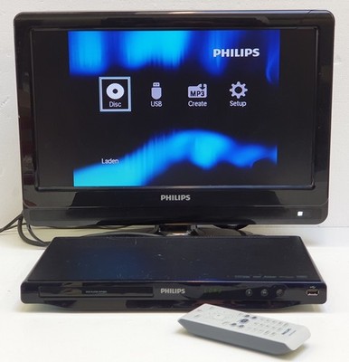 PHILIPS DVP3850/12 DVD-Player USB Scart + Fernbedienung