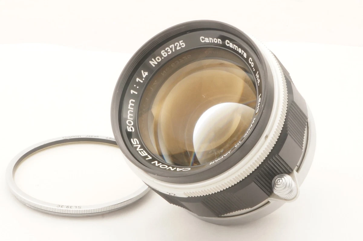 Canon L f/1.4 Camera Lenses for Leica for sale | eBay