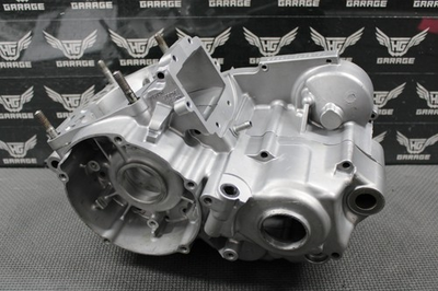 #ad 1998 KAWASAKI KX125 OEM LEFT RIGHT ENGINE CRANKCASE CRANK CASES 14001 1235 GOOD $239.99