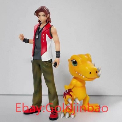 T1 Studio Digimon Daimon Masaru Resin Statue Agumon (S) In Stock PU Anime