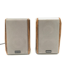 Nicole Active Wooden Bookshelf Speakers