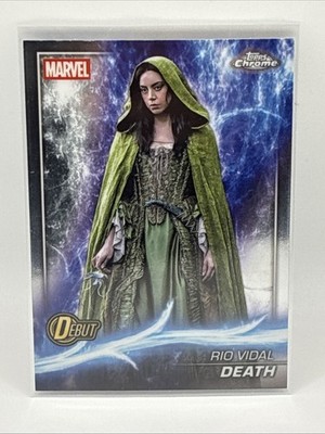 Marvel Phase 5 - 2025 Topps Marvel Studios Chrome - Death - #161