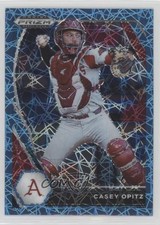 2021 Panini Prizm Draft Picks Blue Velocity Prizm Casey Opitz #PDP200 18d9