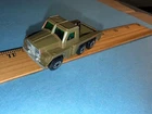VINTAGE  Matchbox -1970 GREEN CEMENT TRUCK #19  lesney