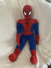 SPIDER-MAN Large Big 26” Jumbo Stuffed Plush Figure Toy Marvel Huggable *fan