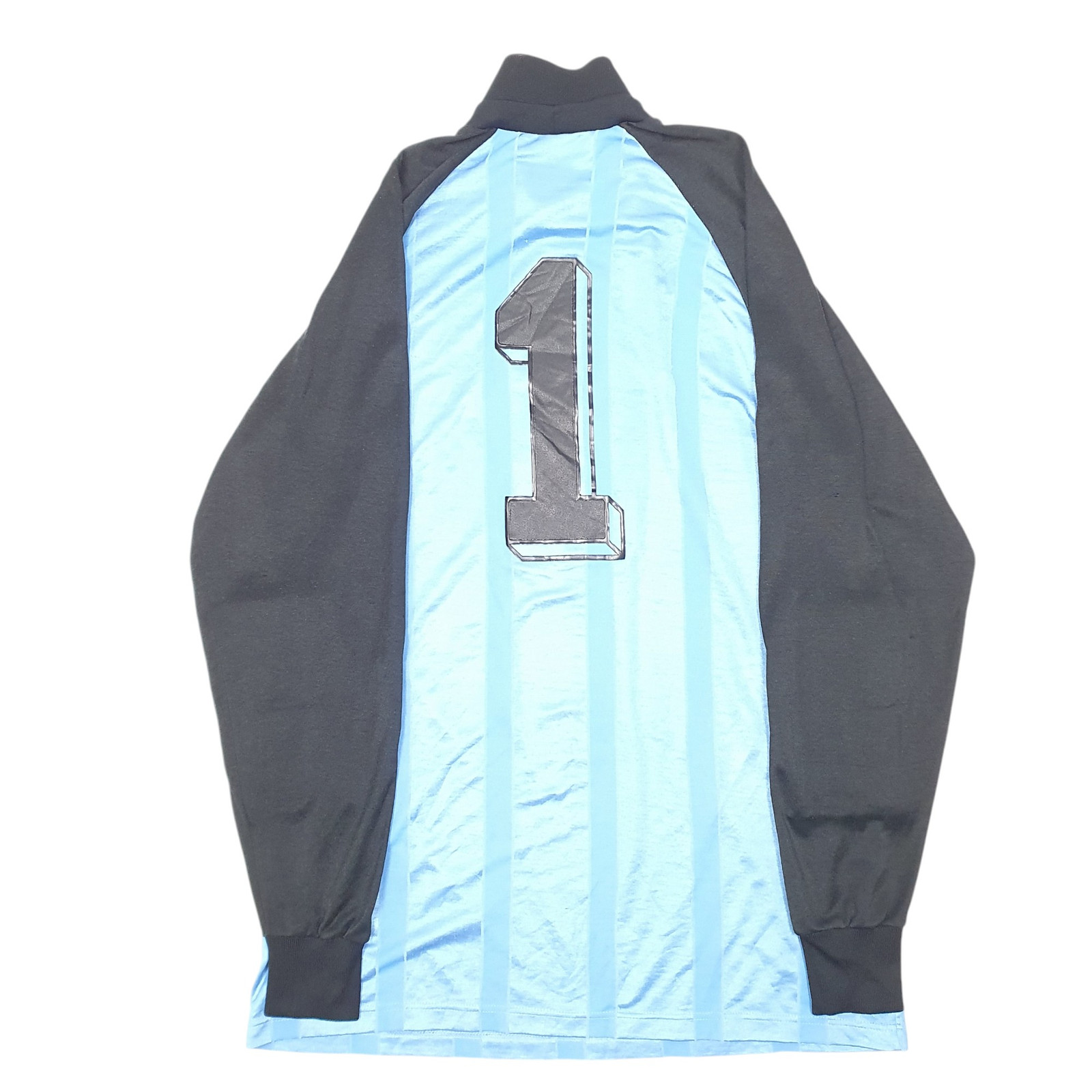 ERIMA Blue T Shirt Tee Football Active Long Sleeve Polyester Mens L image 3