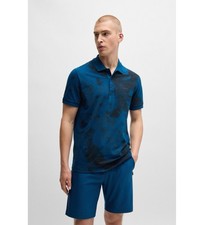 BOSS Polo Paddy 3 Blue-Reflective-50525135
