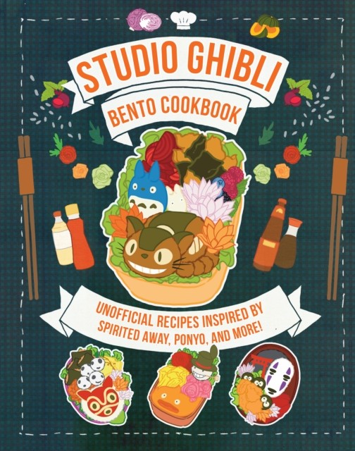 Studio Ghibli Bento Cookbook by Azuki (Hardback Book)