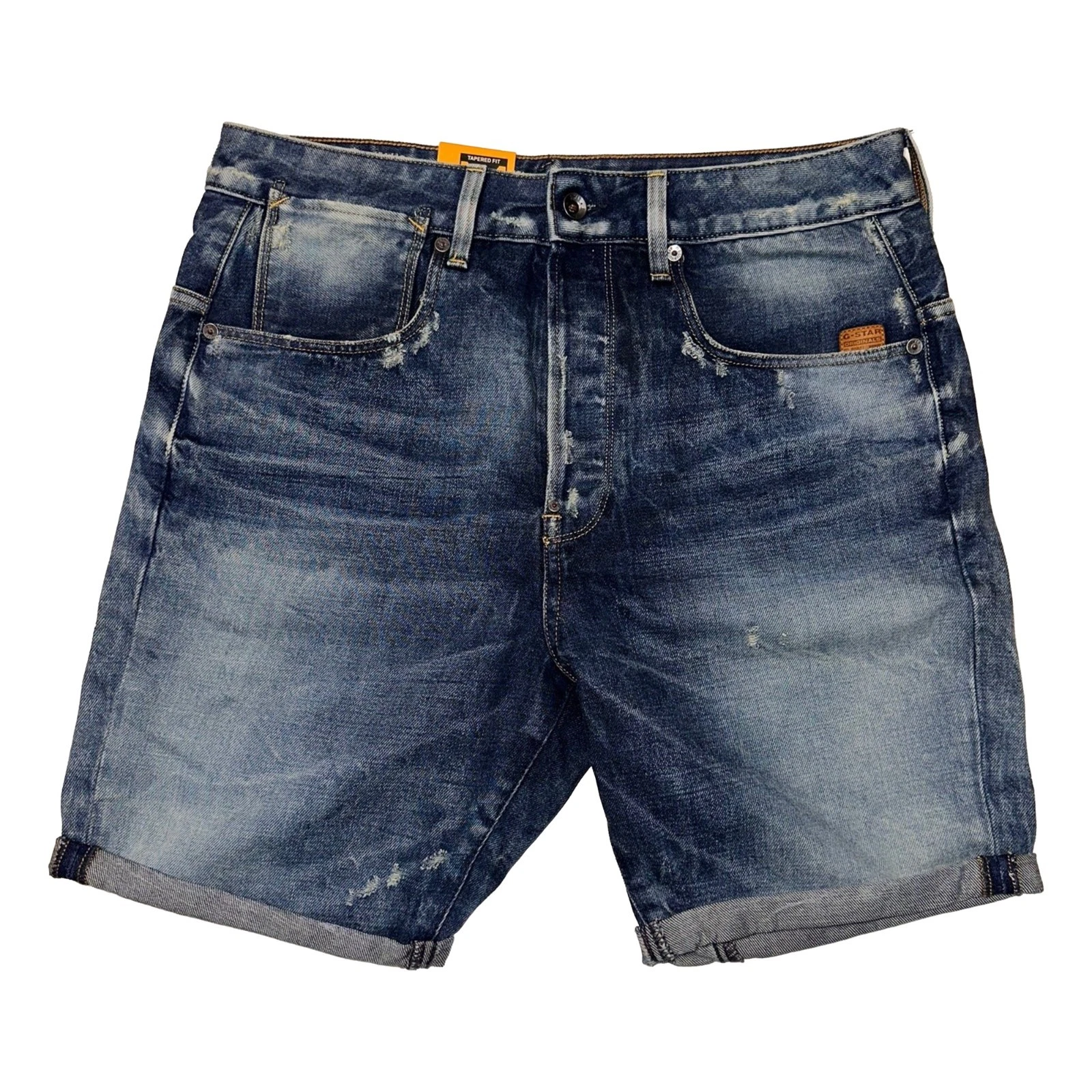 G-STAR Men's Medium Aged A-Crotch 1/2 Shorts RRP £50