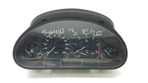 BMW E46MOD 01-05 Tacho Tachometer Kombiinstrument 0263639298 698564501