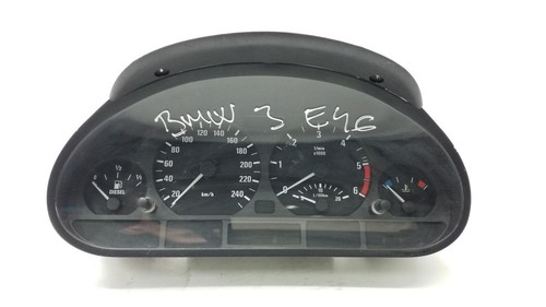 BMW E46MOD 01-05 Tacho Tachometer Kombiinstrument 0263639298 698564501