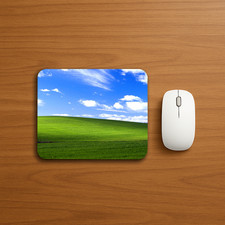 Windows xp Mouse Pad 8.5 x 7 inches color NEW PRINT next day shipping 2 