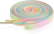2 Pairs Shoelaces Colorful Shoe Laces for Sneakers Boots Roller Skates