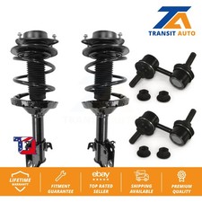 Front Complete Shock Assembly TQ Link Kit For Subaru Impreza Excludes WRX Models