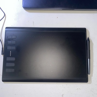 HUION Inspiroy H1060P Grafiktablett mit 10 x 6,25 Zoll Arbeitsfläche,