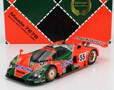 Werk 83 MAZDA 787B 2.6L WINNER 24h LE MANS 1991 55 in 1/18 Scale New 