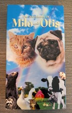 The Adventures Of Milo And Otis - VHS 1999