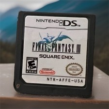 Square Enix Final Fantasy III Nintendo DS NTSC-U/C (US/Canada), E Rated