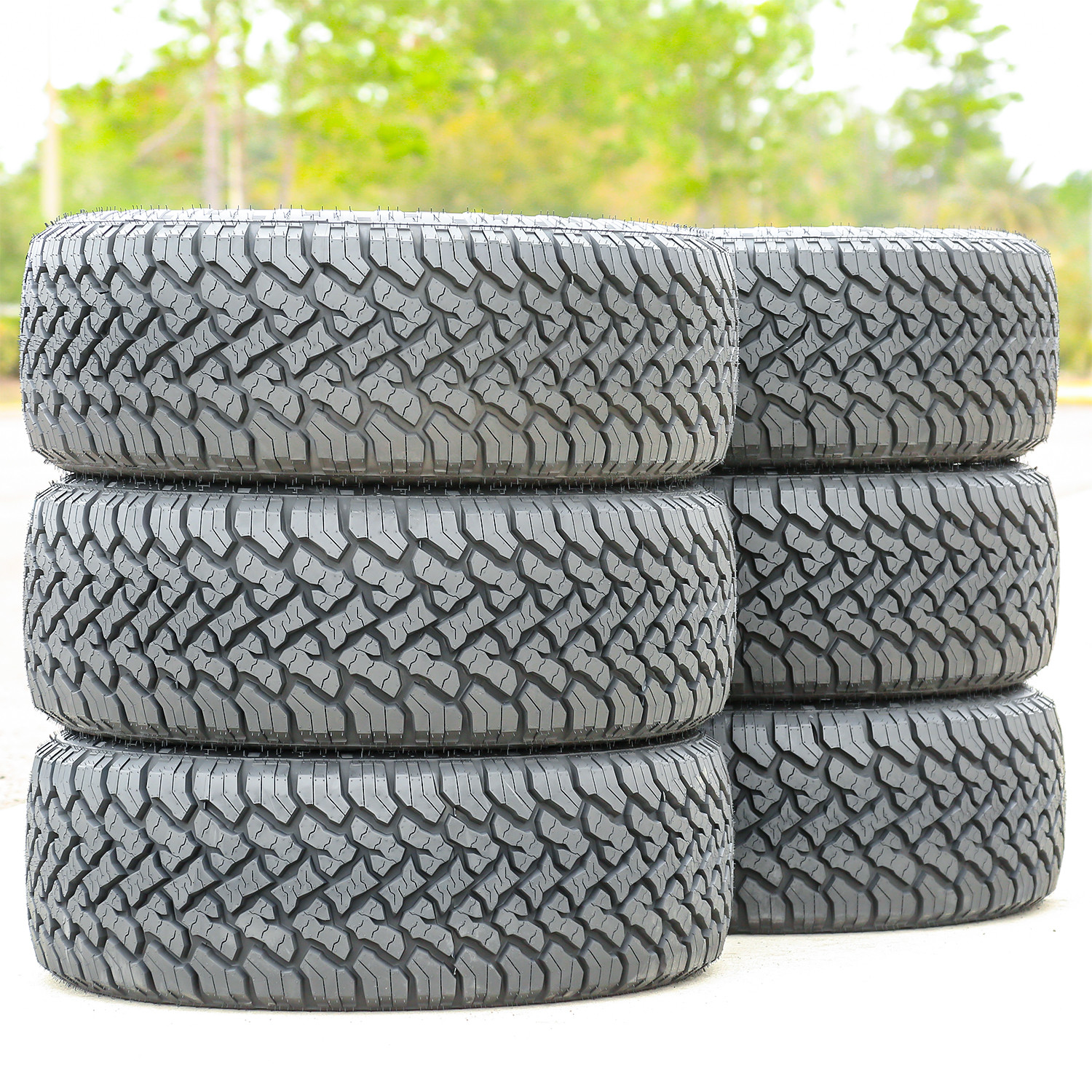 Tire Atlander Roverclaw A/T 245/70R16 107T AT All Terrain