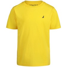 Nautica DANDELION Boys Coast Short Sleeve T-Shirt, US Small-4