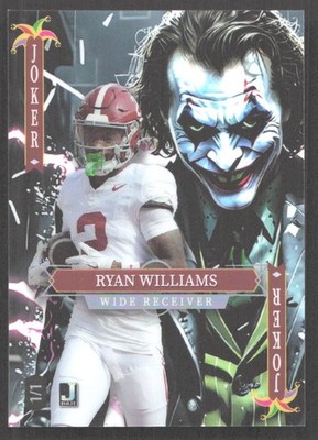 CZD341 - 2025 Wild Card - Jokers Wild - Ryan Williams - 1/1
