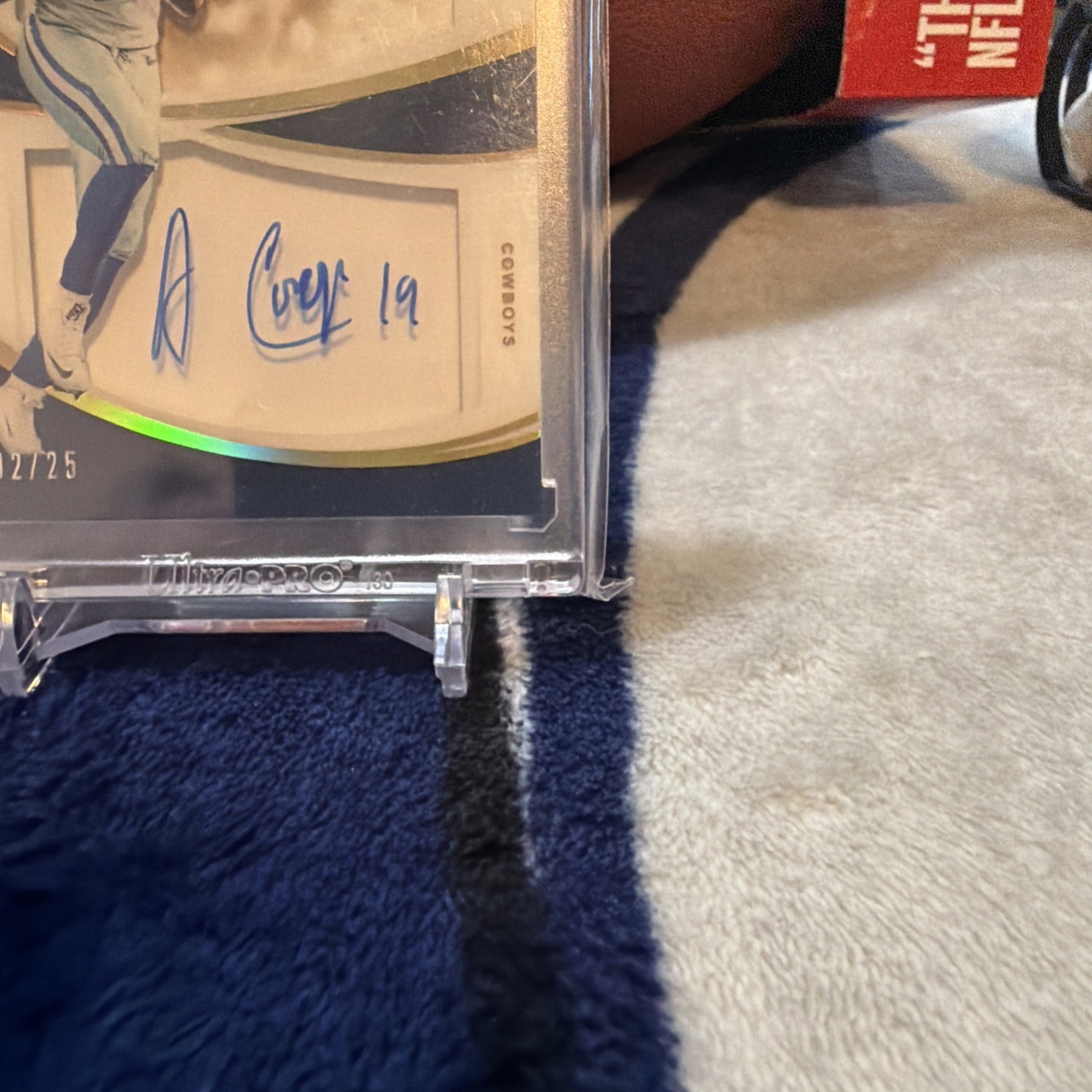 2019 Immaculate Amari Cooper Auto 02/25 view 3