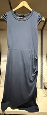 Joe & Elle Bodycon Midi Dress Women's Blue Cap Sleeve Size M