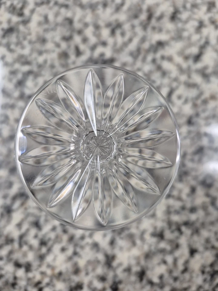 8 Atlantis FATIMA Crystal Cordials - 4.25" tall - Made in Portugal - Image 3 of 4